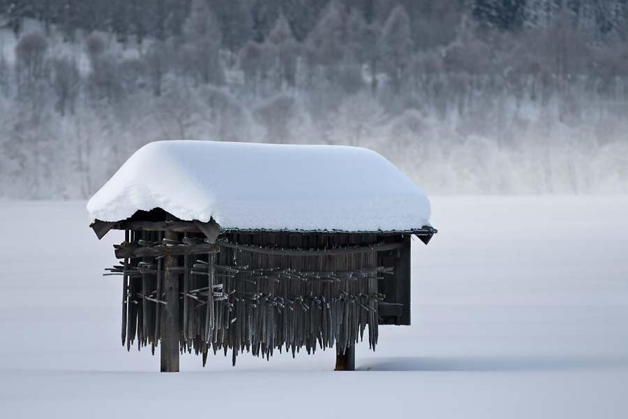 Alpenrose Appartements Burger Evelin Sankt Anton am Arlberg Exterior foto