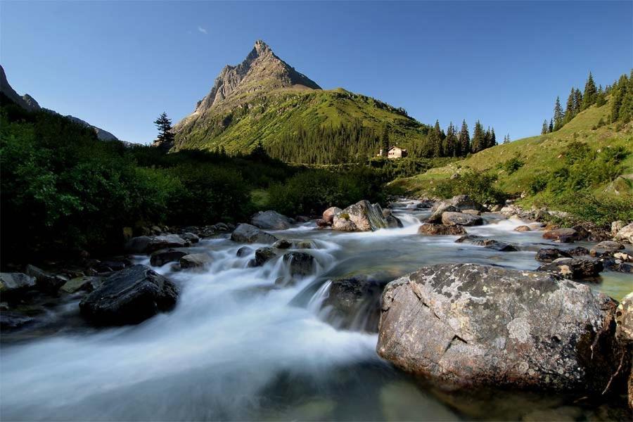 Alpenrose Appartements Burger Evelin Sankt Anton am Arlberg Exterior foto