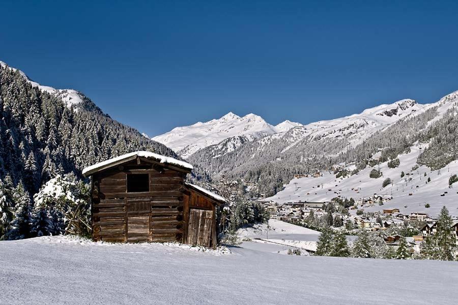 Alpenrose Appartements Burger Evelin Sankt Anton am Arlberg Exterior foto