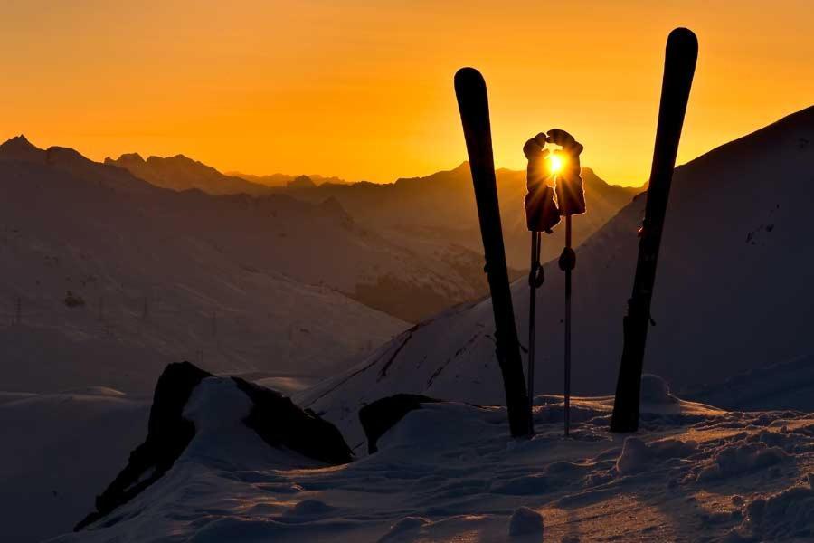 Alpenrose Appartements Burger Evelin Sankt Anton am Arlberg Exterior foto